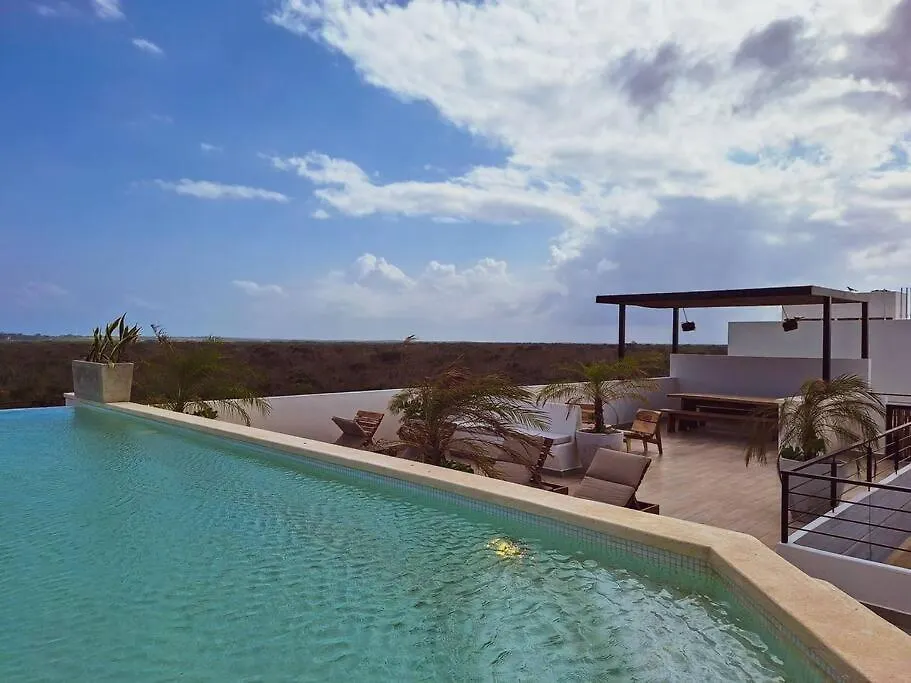 Apartmán Departamento Nuevo Cerca De La Playa Tulum 0*,