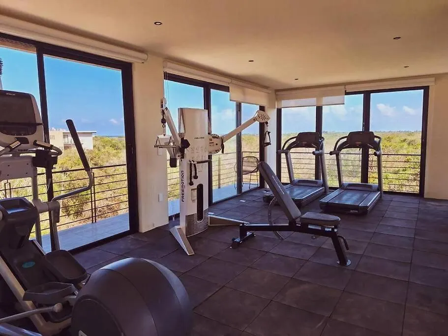 Apartmán Departamento Nuevo Cerca De La Playa Tulum