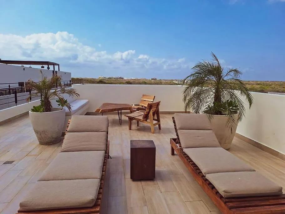 Apartmán Departamento Nuevo Cerca De La Playa Tulum 0*,