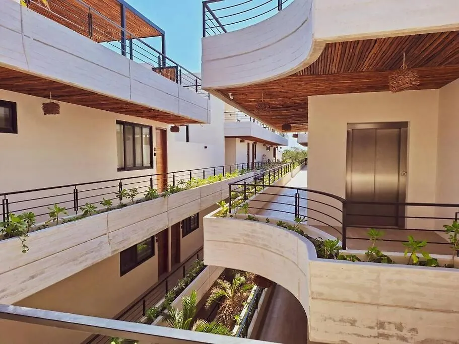 Apartmán Departamento Nuevo Cerca De La Playa Tulum