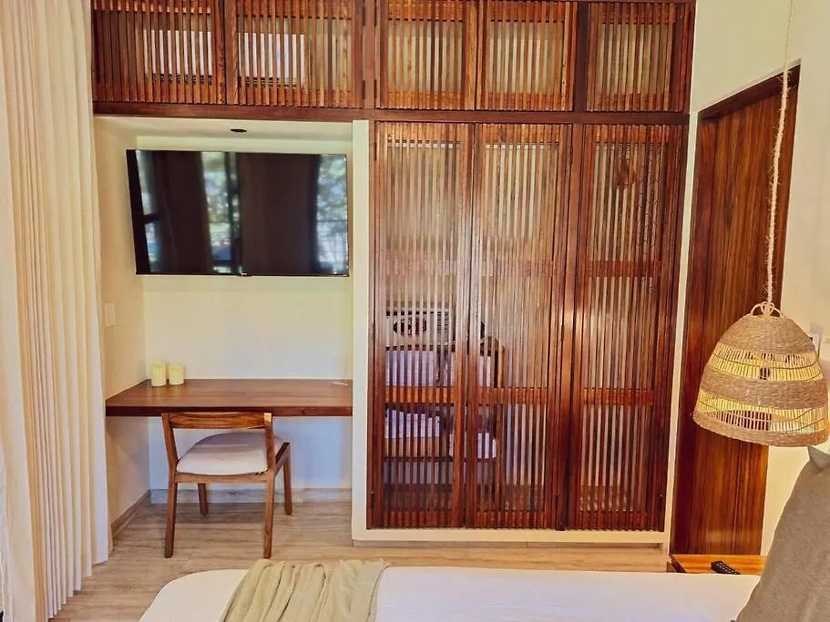 Apartmán Departamento Nuevo Cerca De La Playa Tulum