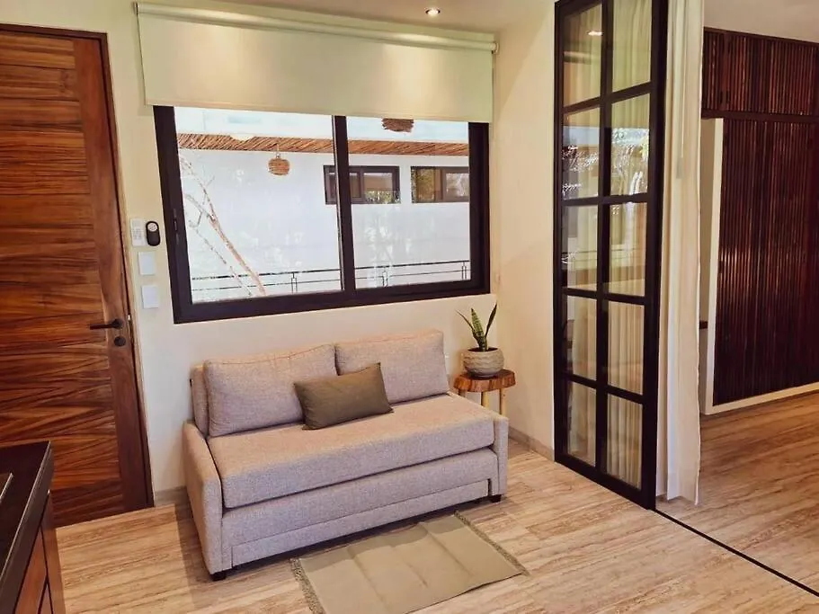 Apartmán Departamento Nuevo Cerca De La Playa Tulum